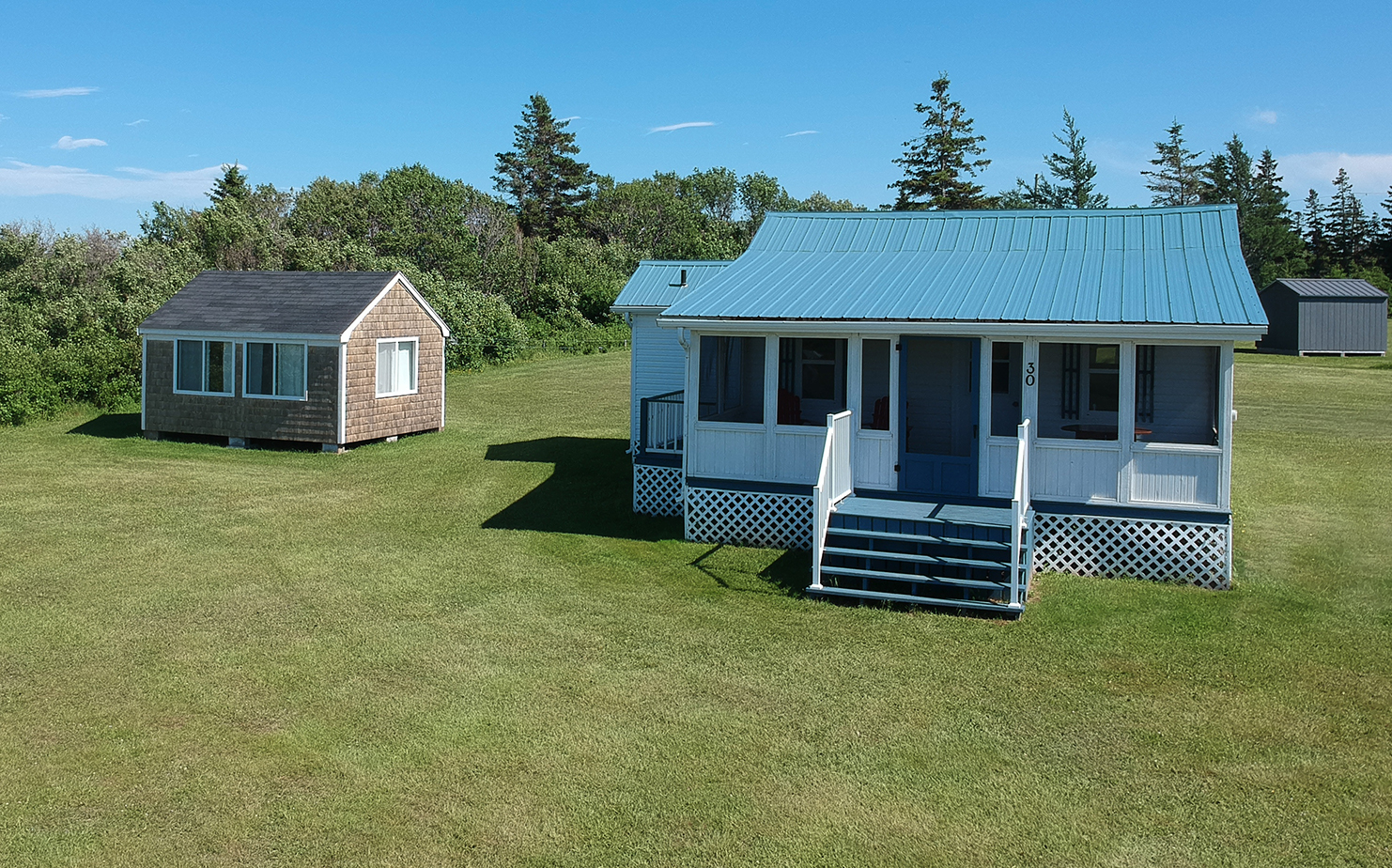 Our cozy cottage is located in St. Peters Harbour, PEI.